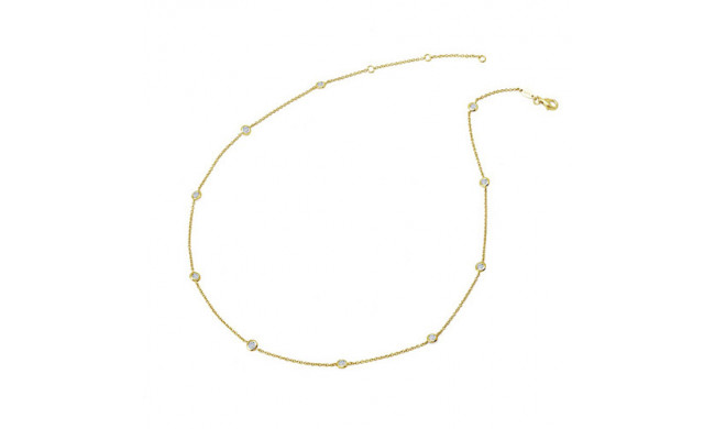 Lafonn Classic Station Necklace - N0008CLG20