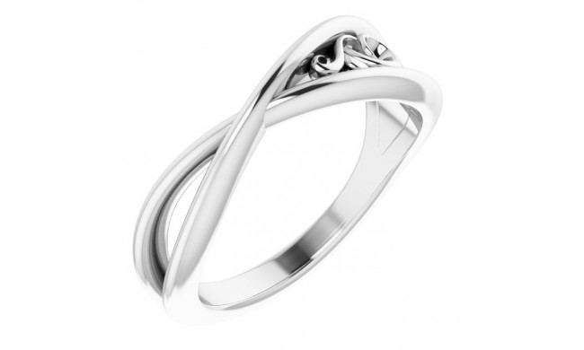 14K White Sculptural-Inspired  Ring - 51963101P