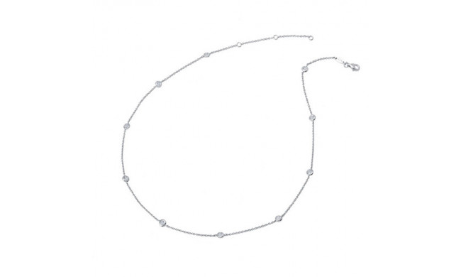 Lafonn Classic Station Necklace - N0008CLP18