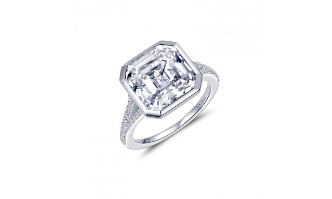 Lafonn Platinum Stunning Engagement Ring - 8R022CLP06