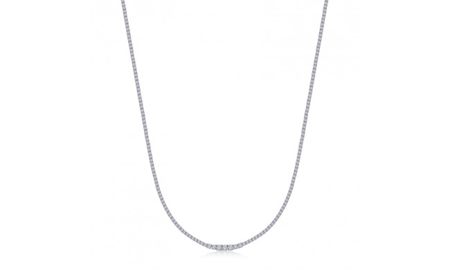 Lafonn Platinum Rivera Necklace - N0258CLP24