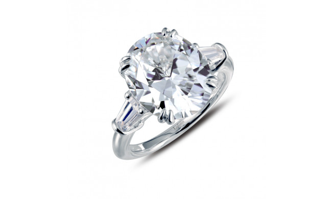 Lafonn Classic Three-Stone Engagement Ring - R0205CLP05