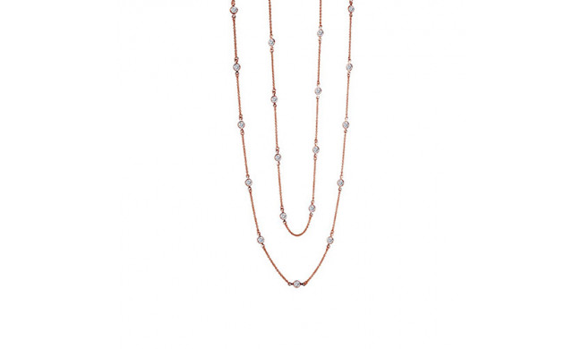 Lafonn Classic Station Necklace - N0016CLP48