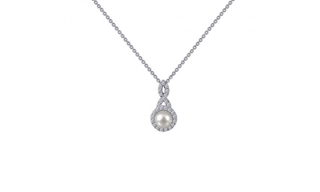 Lafonn Cultured Freshwater Pearl Necklace - P0147CLP18