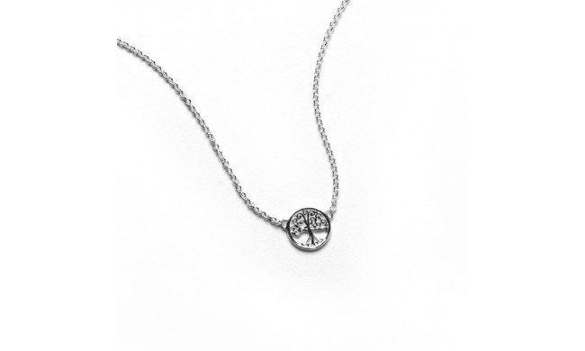 Southern Gates Sterling Silver Tree of Life Necklace