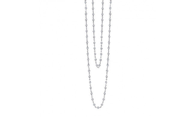 Lafonn Classic Station Necklace - N0009CLP36