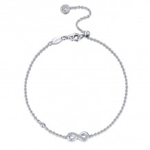 Lafonn Adjustable Infinity Bracelet - B0157CLP75