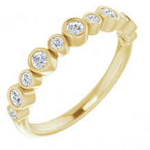14K Yellow 1/3 CTW Diamond Ring - 122856601P