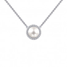Lafonn Cultured Freshwater Pearl Necklace - N0029CLP18