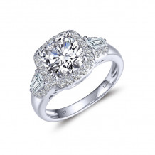 Lafonn Stunning Engagement Ring - R0446CLP05