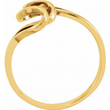 14K Yellow Metal Fashion Ring - 523411177P