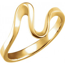 14K Yellow Metal Fashion Ring - 536920385P