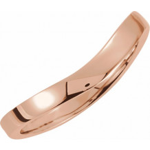 14K Rose Stackable Ring - 1055932259P