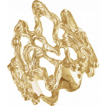 14K Yellow Metal Fashion Ring - 50996141P