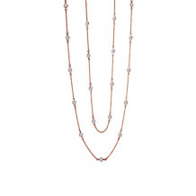 Lafonn Classic Station Necklace - N0016CLP48