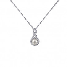 Lafonn Cultured Freshwater Pearl Necklace - P0147CLP18