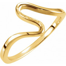 14K Yellow Metal Fashion Ring - 530511243P