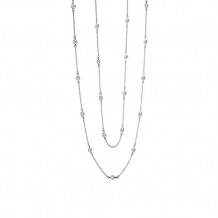 Lafonn Classic Station Necklace - N0016CLP36