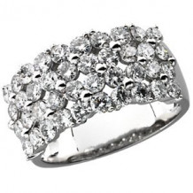 14K White 2 CTW Diamond Ring - 6709360001P