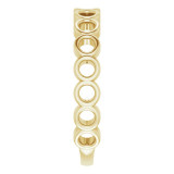 14K Yellow Stackable Ring - 51702102P photo 4