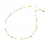 Lafonn Classic Station Necklace - N0008CLG20 photo