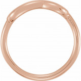 14K Rose Double Infinity-Inspired Ring - 51511102P photo 2