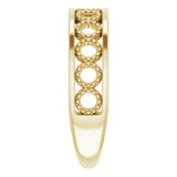14K Yellow Geometric Stackable Ring - 51879102P photo 4