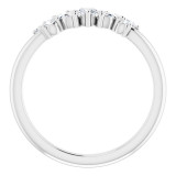 14K White 1/3 CTW Diamond Multi-Shape Ring - 123930600P photo 2