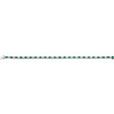 14K White Emerald & 2 1/3 CTW Diamond Line 7  Bracelet - 62078100P photo 3