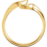 14K Yellow Metal Fashion Ring - 536920385P photo 2