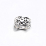 Southern Gates Sterling Silver Bird Design Band Ring photo