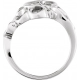 14K White Metal Fashion Ring - 540022470P photo 2