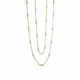 Lafonn Classic Station Necklace - N0016CLG36 photo