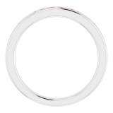 14K White Pink Tourmaline Ring - 12293260033P photo 2