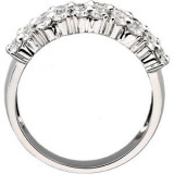 14K White 2 CTW Diamond Ring - 6709360001P photo 2