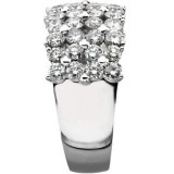 14K White 2 CTW Diamond Ring - 6709360001P photo 4