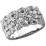 14K White 2 CTW Diamond Ring - 6709360001P photo