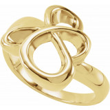 14K Yellow Metal Fashion Ring - 5889122770P photo